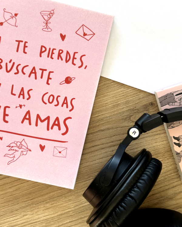 CUADERNO COSAS QUE AMAS