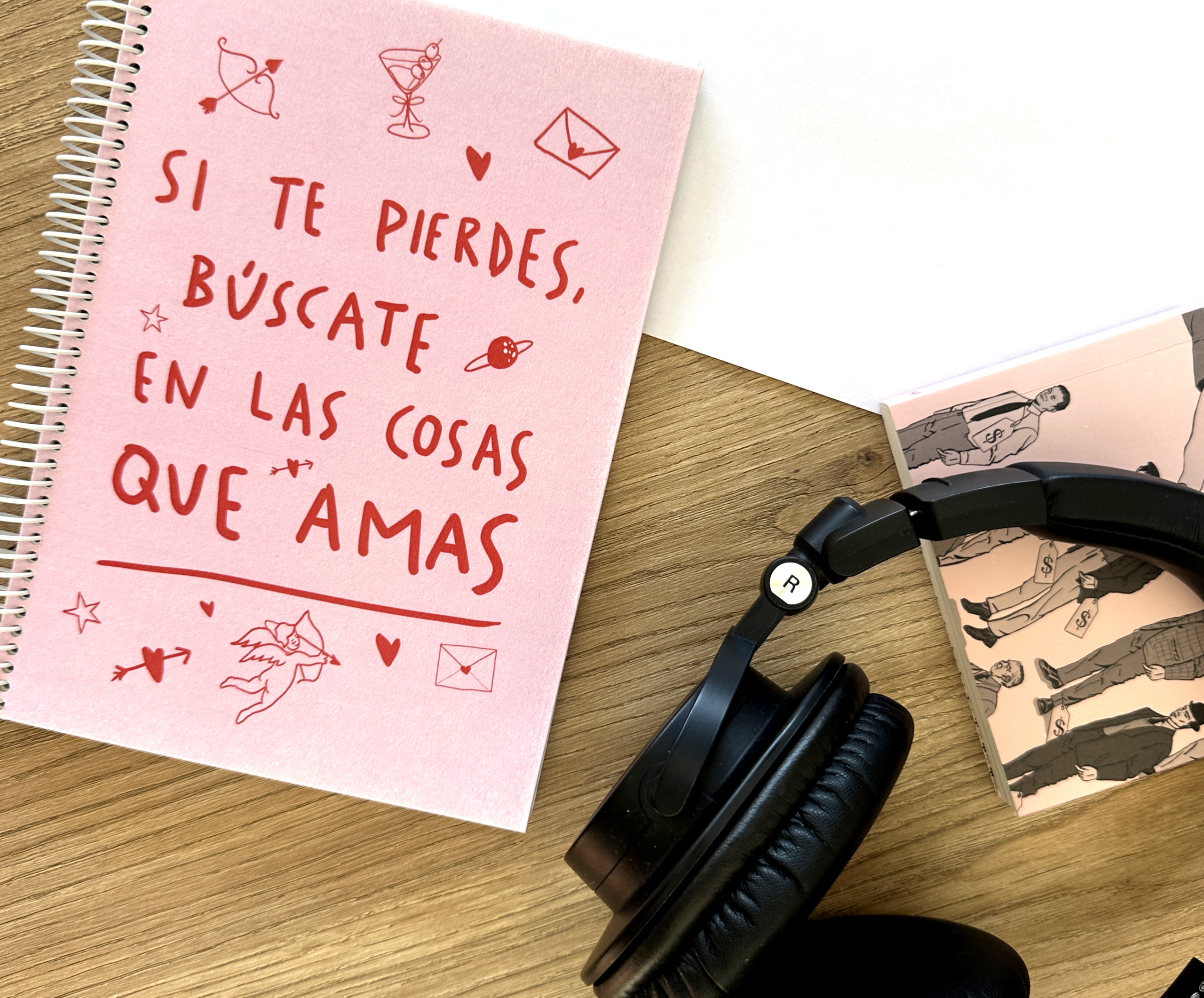 CUADERNO COSAS QUE AMAS