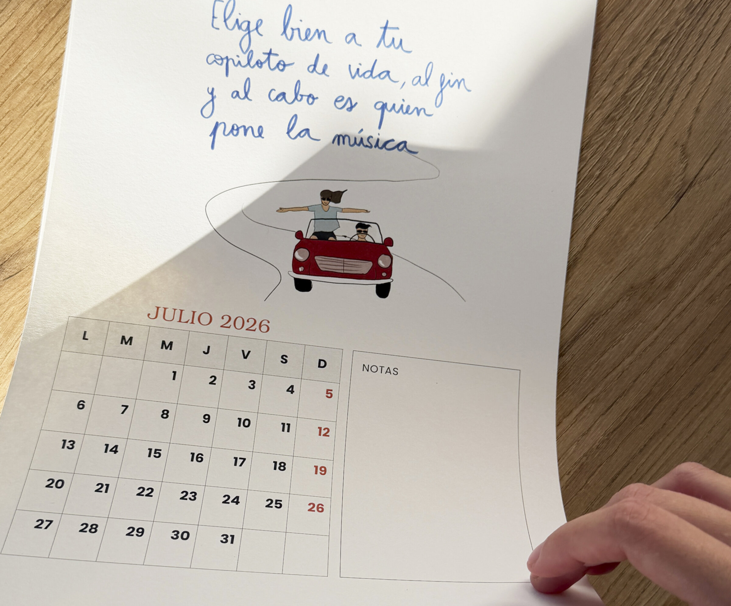 CALENDARIO 2026 - Imagen 2