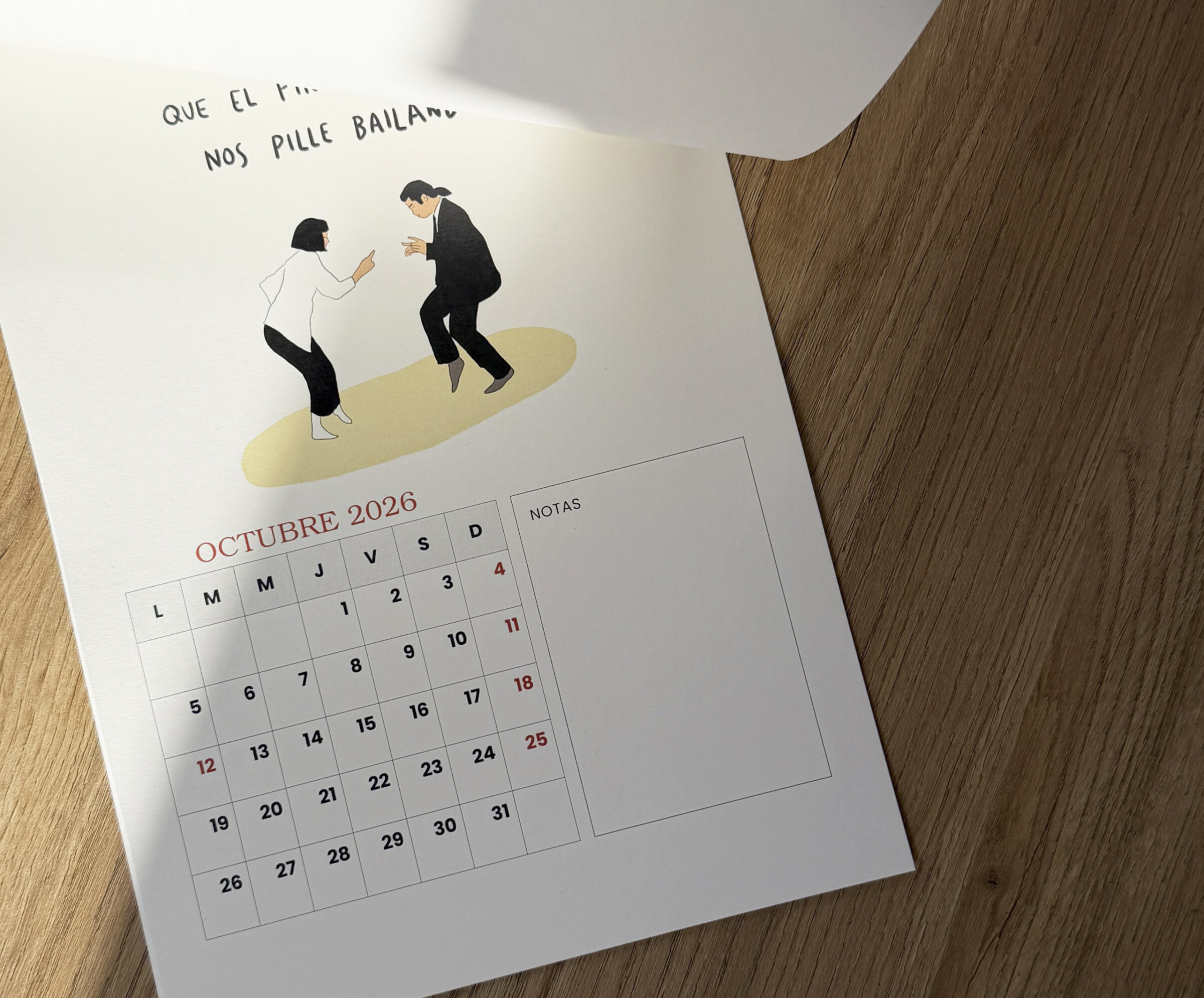 CALENDARIO 2026 - Imagen 5