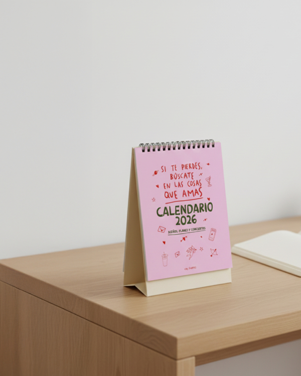 CALENDARIO DE MESA 2026