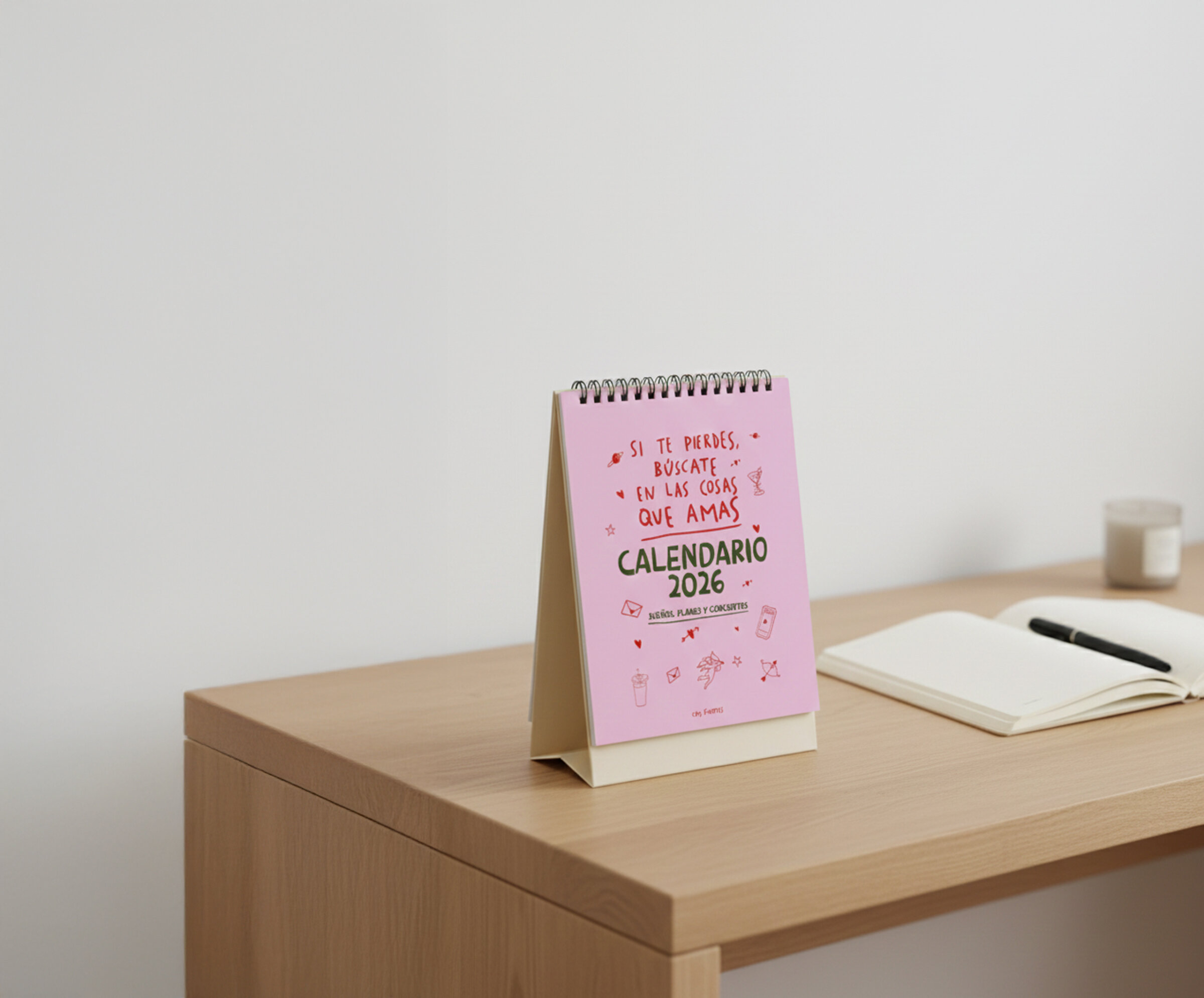 CALENDARIO DE MESA 2026