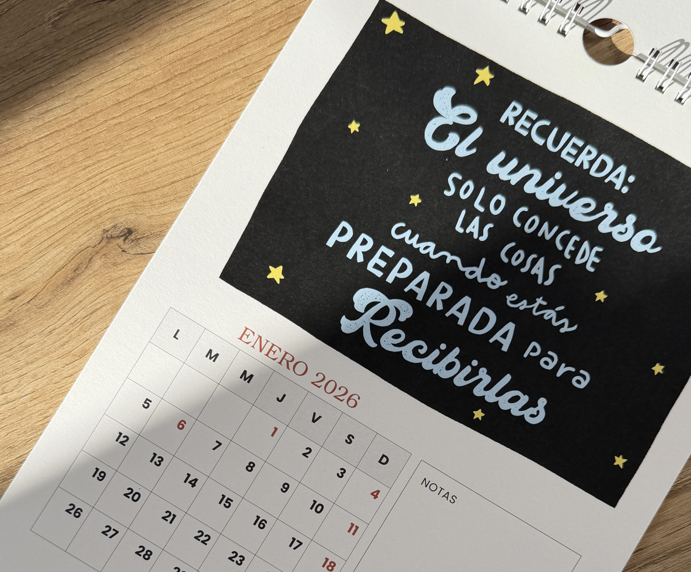 CALENDARIO 2026 - Imagen 3